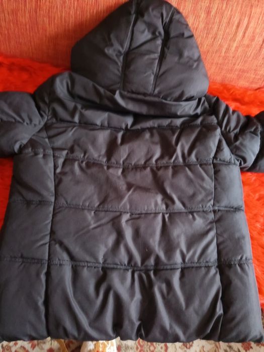 Дамско зимно яке - пухенка