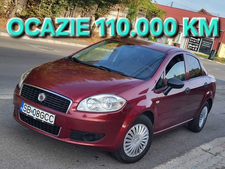 OCAZIE 110.000 km/FIAT LINEA 1.4 80cp benzina/an 2009/factura/ fiscal /garantie