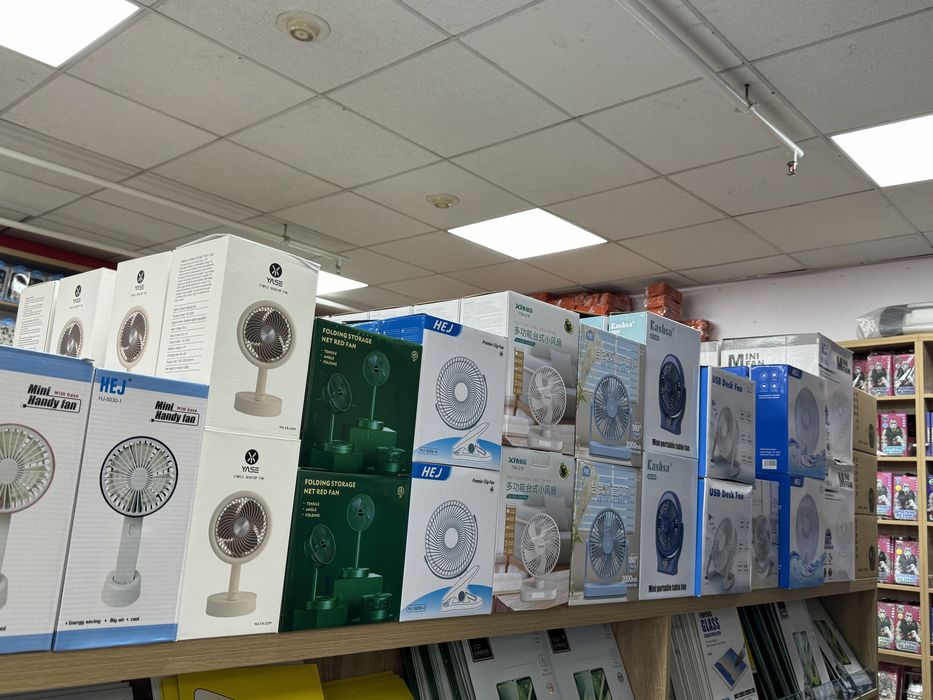 Вентиляторы