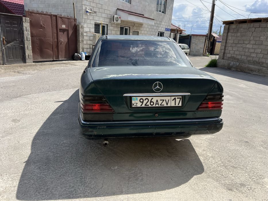Мереседес w124  года акпп