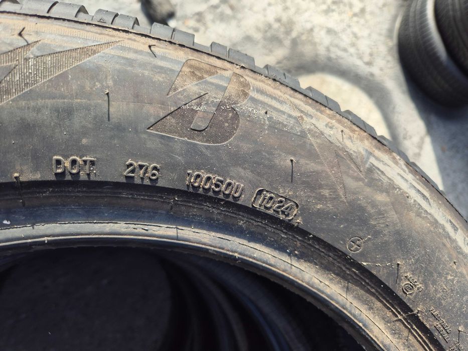 4 Anvelope IARNA - 235/55/19 - 255/50/19 - BRIDGESTONE LM005 - CA NOI - DOT 2024 !
