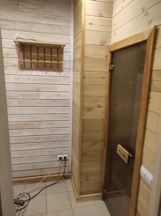 Обшивка бани, качественно