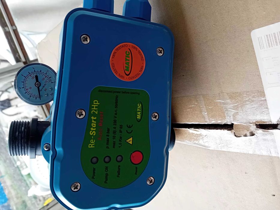 Пресостат  саер рестарт