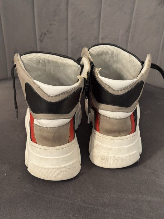 Ghete sport Dsquared2 Icon sneakers marimea 40 adidasi