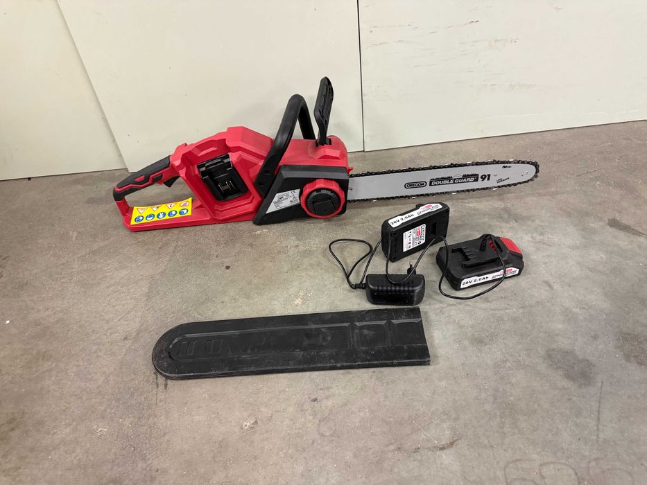 R20 Резачка безчеткова акум. 350mm (14") 2x2Ah/Резачка електр. 355mm (14") 2000W