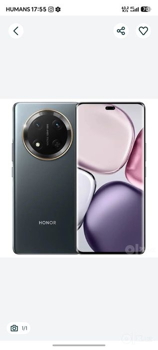 Honor x9c 256g 12g