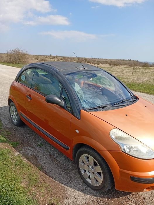 citroen c3 pluriel