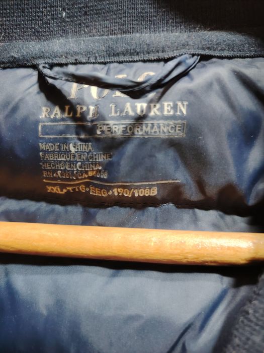Geaca Polo Ralph Lauren,XXL,cu puf