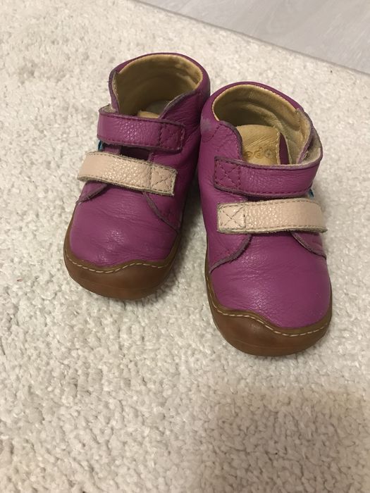 Dodo shoes marimea 19 ( 12,3 cm) + branturi de lana