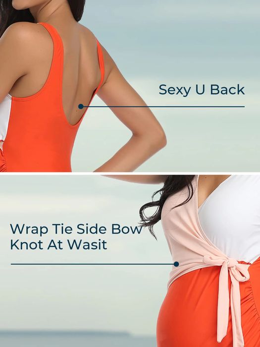 Бански за бременни - цял, М размер