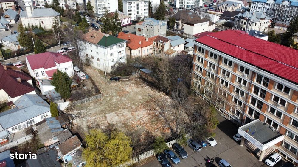 Teren Ultracentral str. Oituz