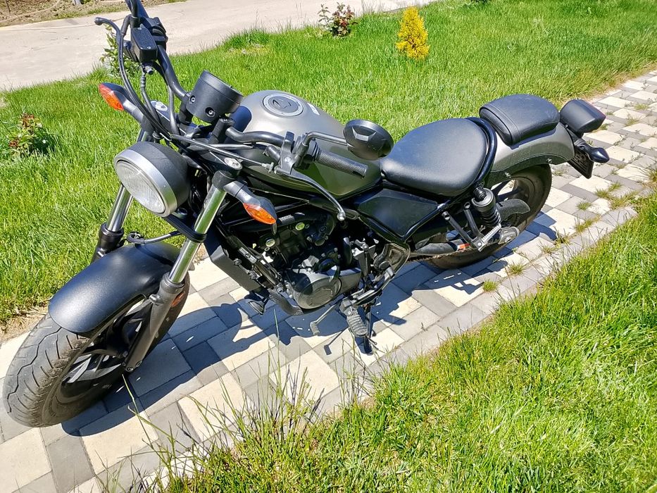 Honda Rebel CMX 500cc A2,A