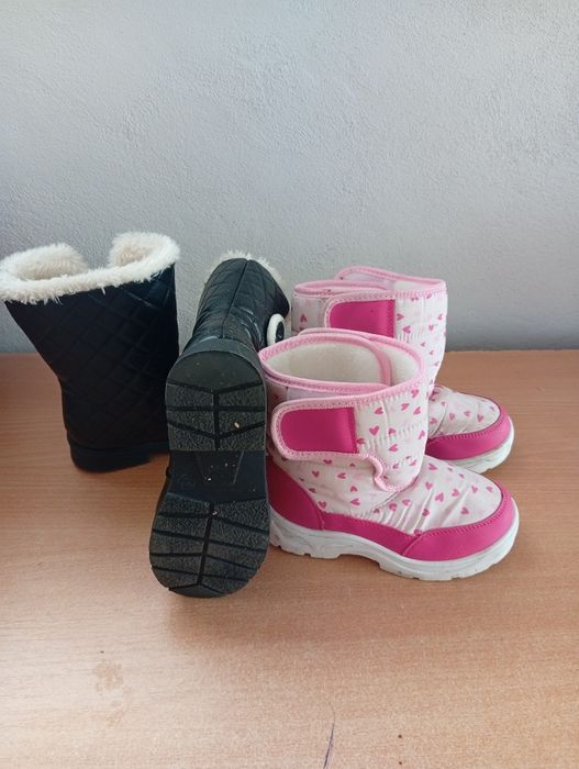 Cizme iarnă fetița