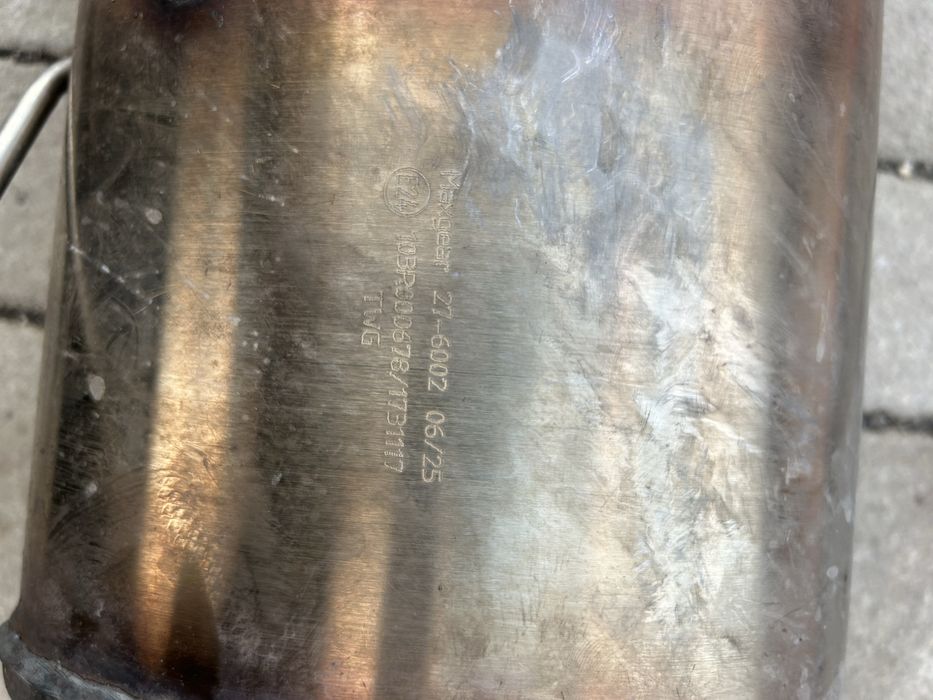 Vand filtru de particule nou