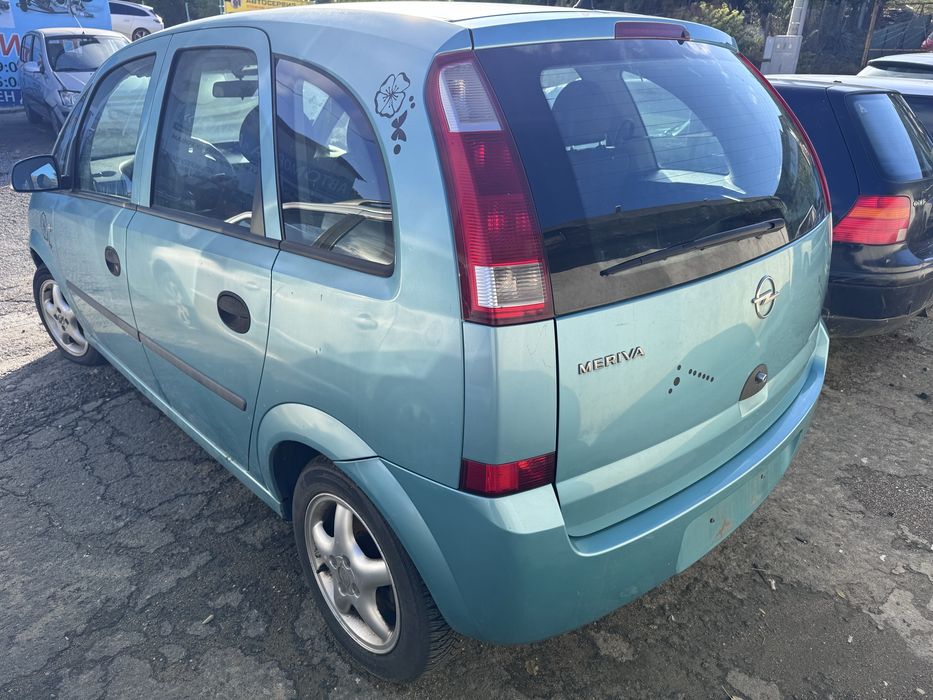 Opel Meriva 1.6i 87hp 2004г На Части