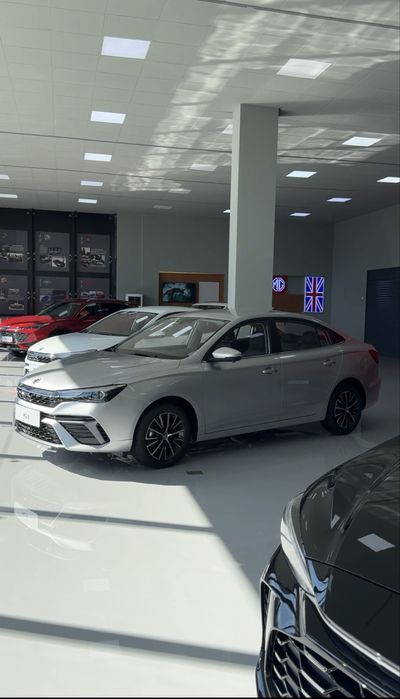 MG 5 avtosalon yangi