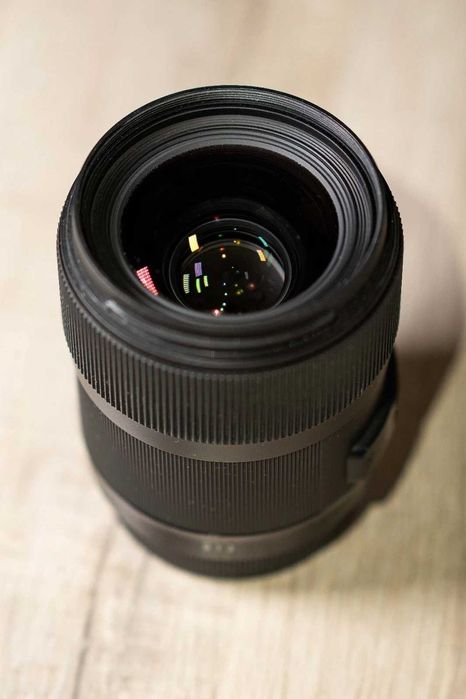 Обектив Sigma 35mm f1.4 DG Art за Canon EF + докинг станция UD-01