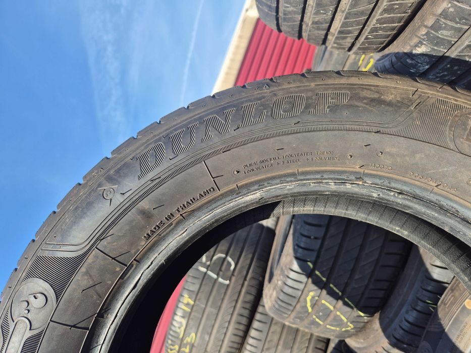 2 Anvelope de VARA - 185/65/15 - DUNLOP - APP NOI - DOT 2020 !