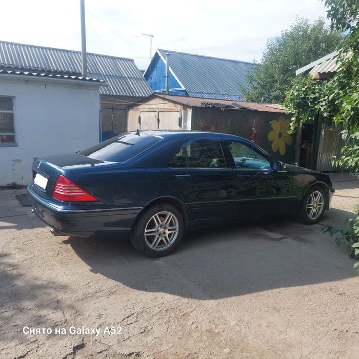 Продам Мерседес S320,2000г.в.