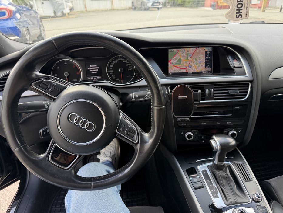 Audi A4 Allroad 2013 3.0