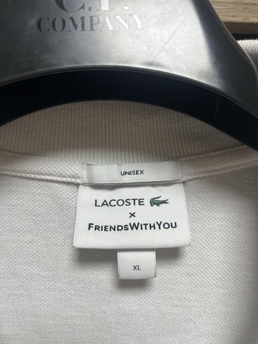LACOSTE x Friends With You - размер ХЛ / Оригинал