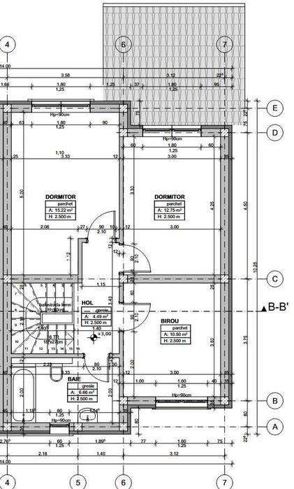 Casă duplex, Moșnița, 3 dormitoare, 104mp, toate utilitățile