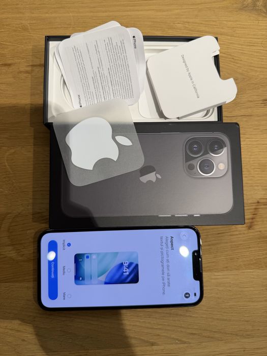 Iphone 13 pro - 89% procent baterie