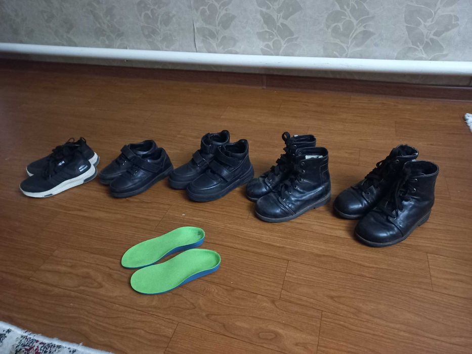 Детская Обувь Кожаные