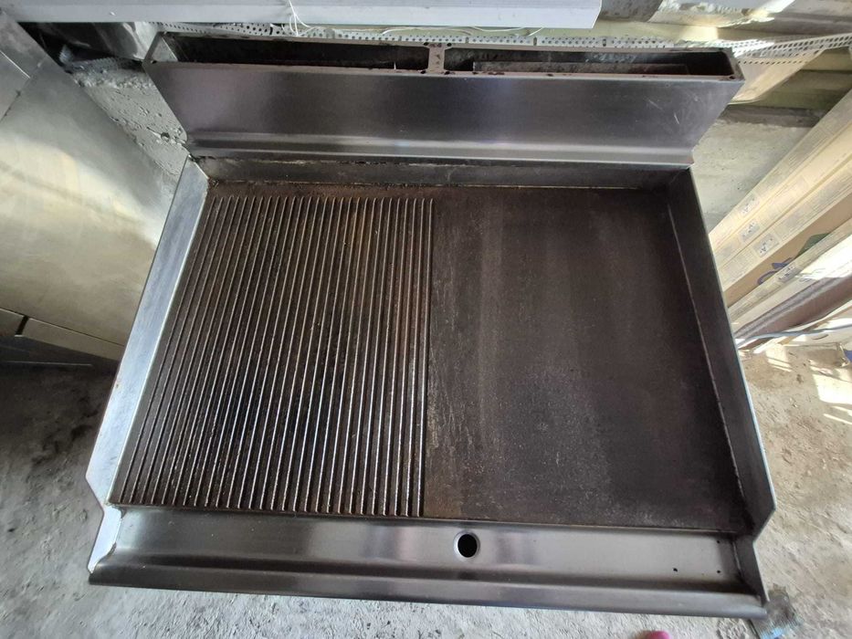 Grill profesional de banc GIGA