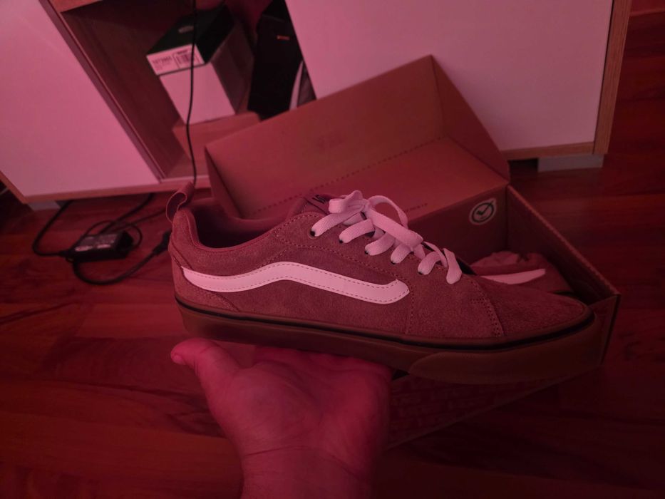Vans old skool (piele intoarsa) produs nou, marime 44 (interior 28 /28.5 cm)