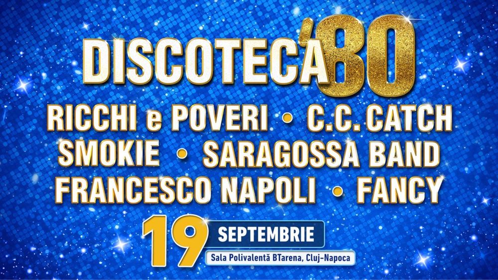 vand doua bilete Discoteca 80 Party Zone