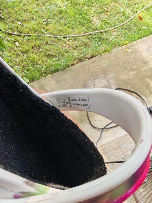 Papuci casa Crocs original copii mărime 31 32  interior căptușit