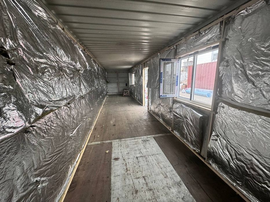 Кантенер домик магазин Офис Kantener Kontener