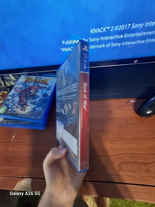 Игра God OF War PS4