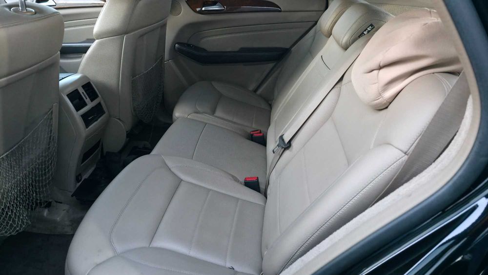 centura de siguranta Mercedes MLW166 GLE Fata stanga sofer bej