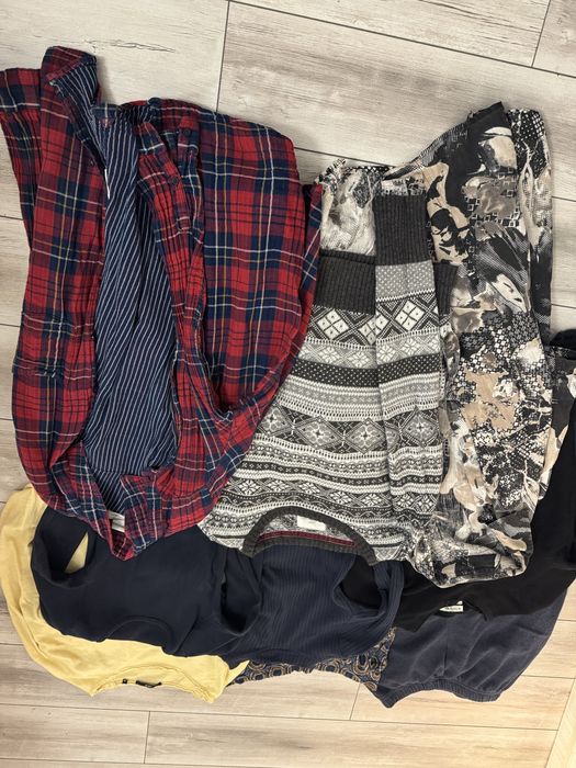 Lot 10 haine dama zara adidas tom tailor hm 36 s super pret