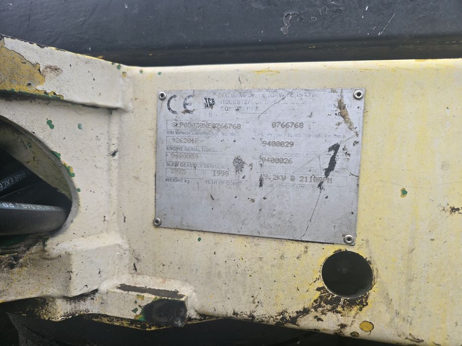 Багер JCB 803PLUS