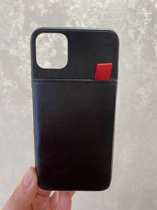 Кожаный чехол 11 Pro Max