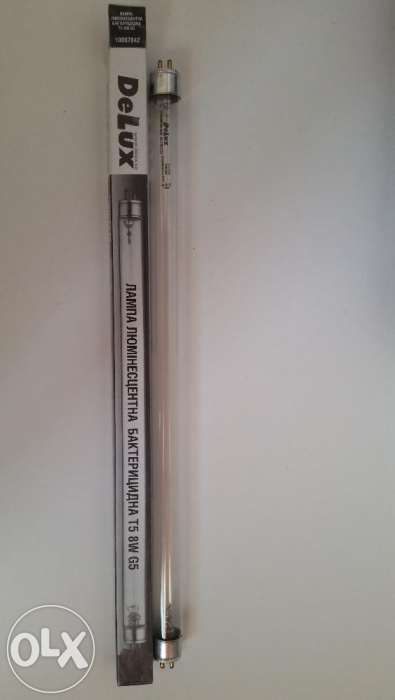 tub, bec, neon , lampa - bactericid uv 8 w