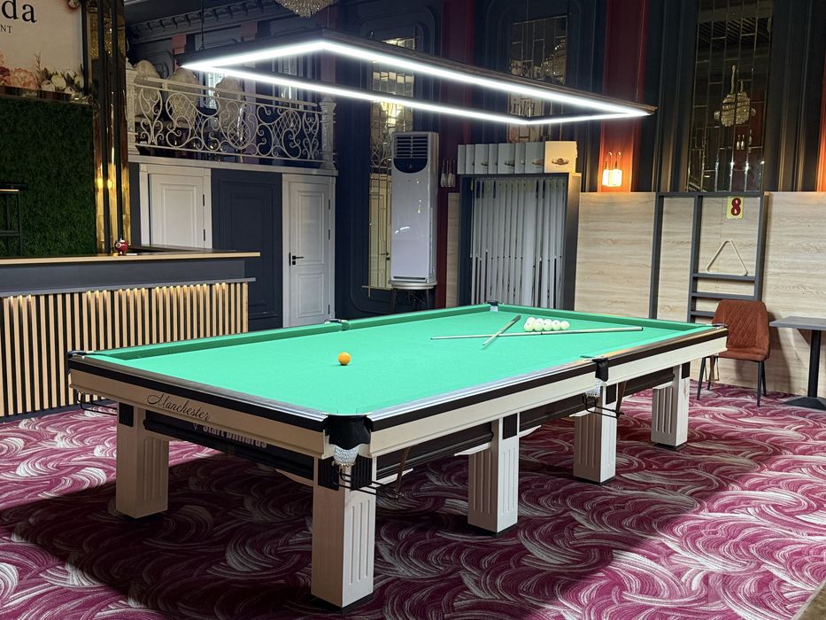 Billiard stollar