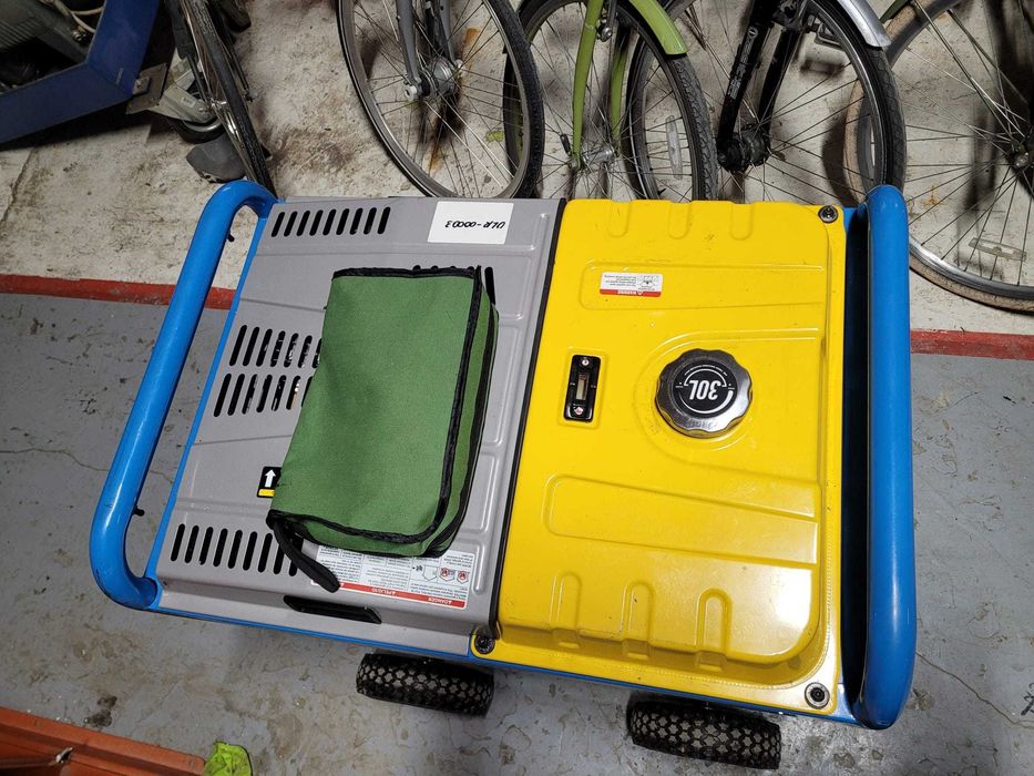 GENERATOR  3 IN 1 aparat sudura si compresor