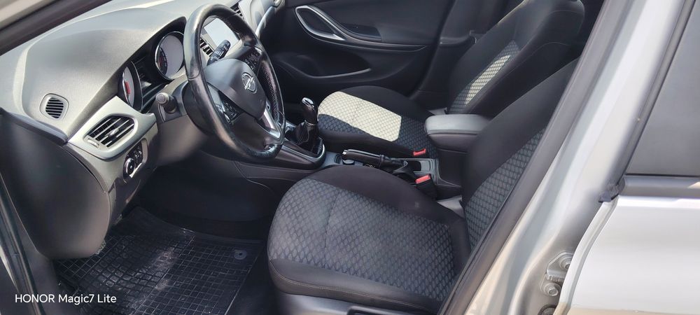 Opel Astra K 1.6 cdti 2015