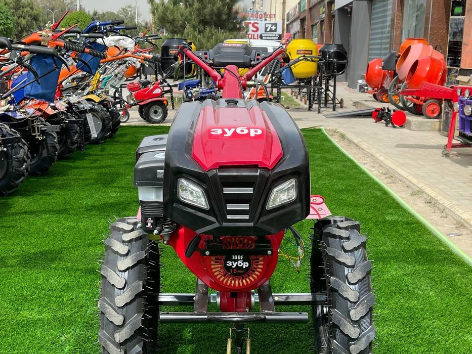 ZUBR 15 Ot Kuchiga ega Motoblok