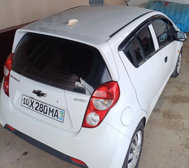 Спарк 2012 механика пробег халол