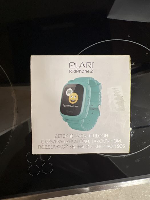 Детские часы Elari с GPS