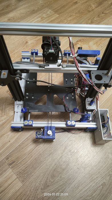 3д принтер требует доработки