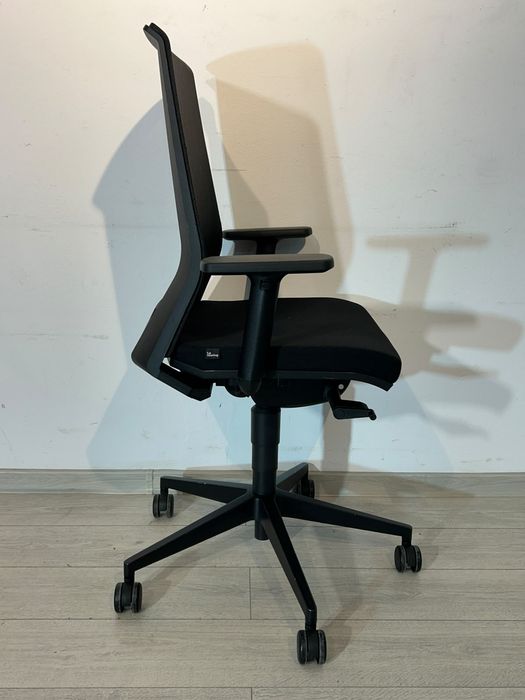 8 Buc. Scaun Birou cu Mânere; Scaun Ergonomic cu Reglaj Înălțime