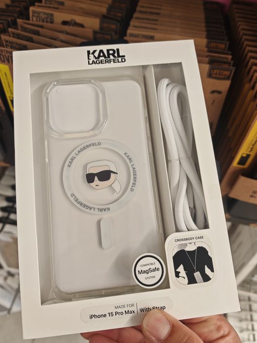 ПРОМО! IPhone 15 Pro Max луксозни гърбове