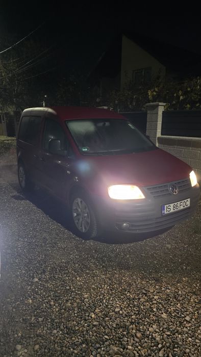Caddy wolkswagen