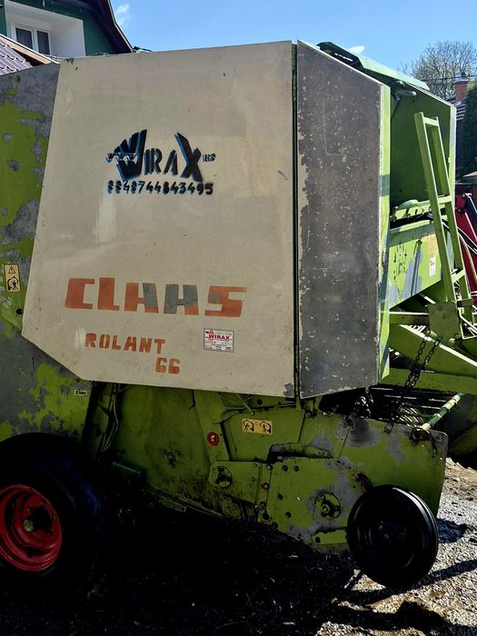 Claas rollant 66